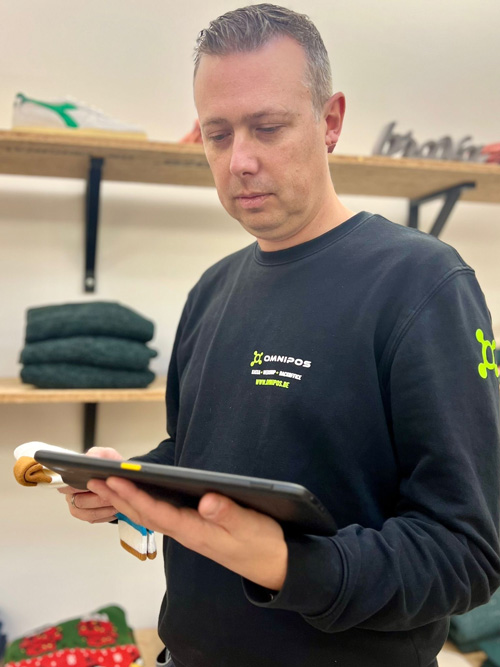 Founder Omnipos: Yves Vander Veecken