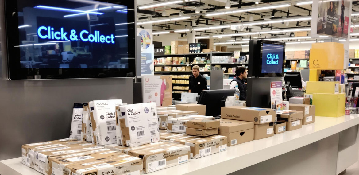 Click & Collect: De Brug Tussen Online en Offline Winkelen